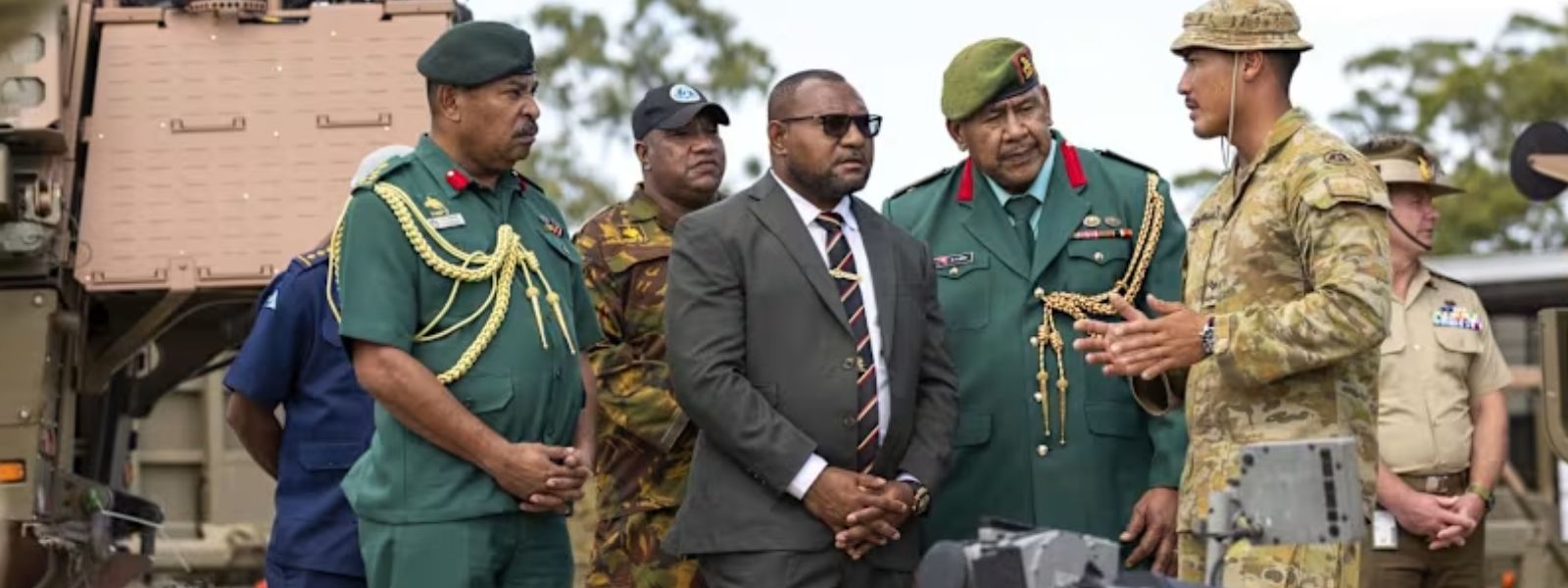 Australia, PNG to sign 'historic' defence deal